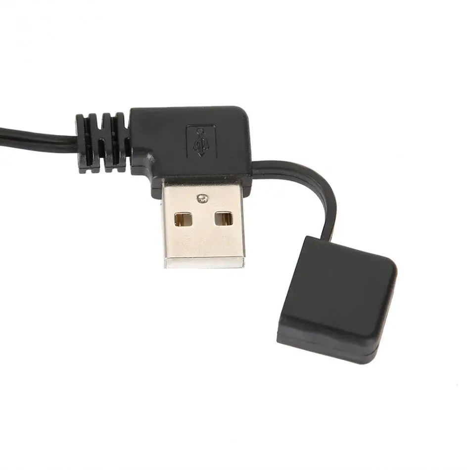 USB электрическая одежда пять нагревателей грелка Регулируемая температура грелка инструмент для тела шеи спины живота поясницы