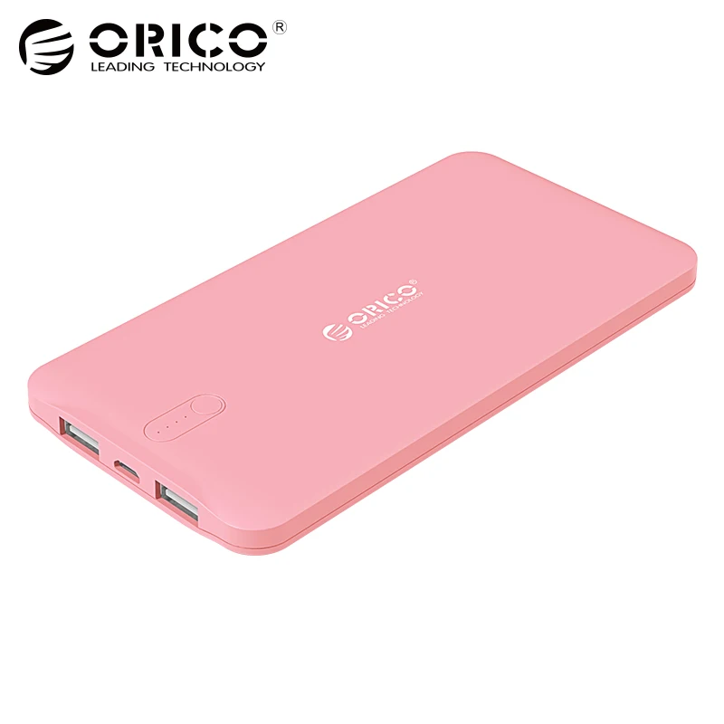 ORICO 10000mAh USB Universal portable Charger External Mobile Backup font b Powerbank b font Battery for
