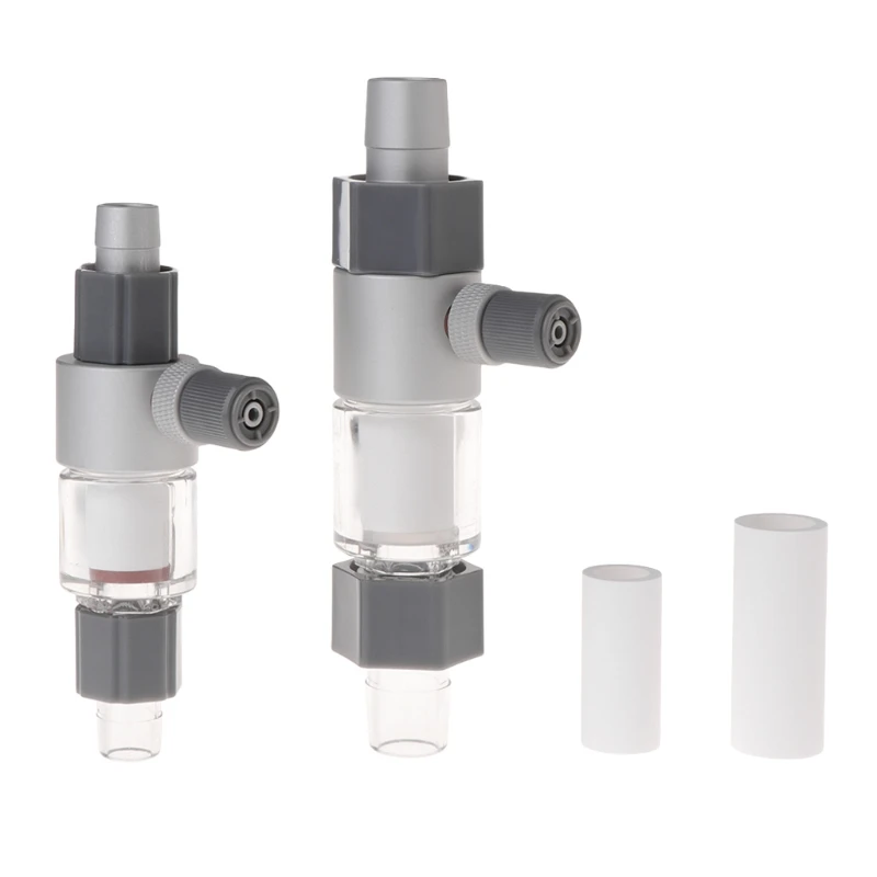 

CO2 Atomizer Diffuser External Reactor Aquarium Fish Tank For 12/16mm 16/22mm