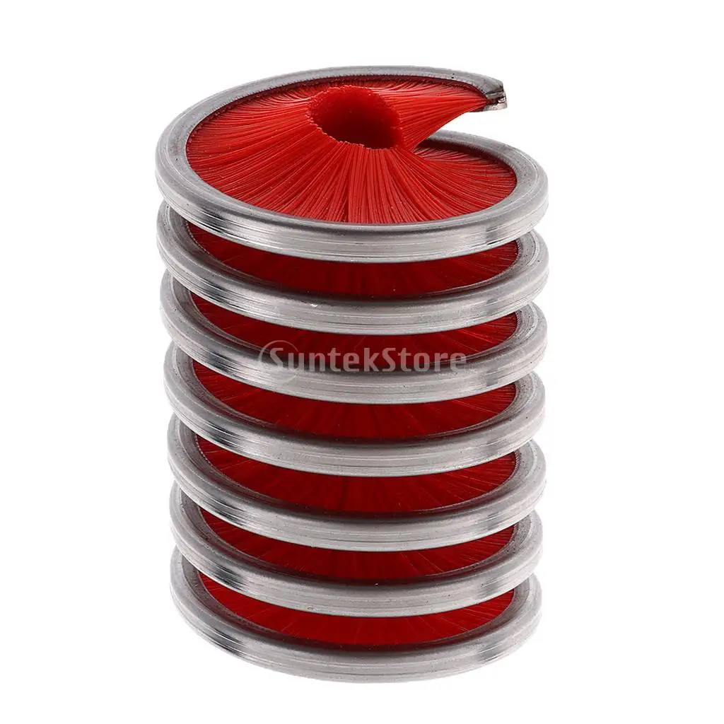 Outdoor Stainless Steel Rock Climbing Rope Brush Cleaning Tool For