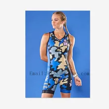 Bettydesign cycling skinsuit BIKE triathlon suit sleeveless women sexy swimsuit ropa ciclismo mujer custom cycling jersey set