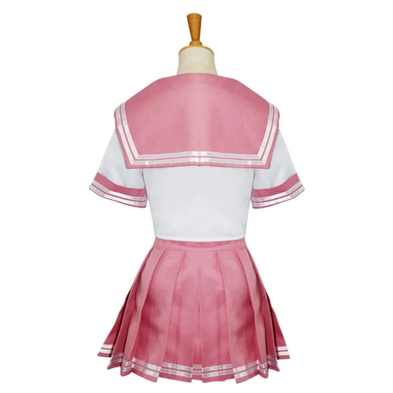 Аниме Fate/Apocrypha Astolfo, костюмы для косплея, японские ученики, школьная форма для девочек, парики с бантами, костюм моряка на Хэллоуин, полный комплект