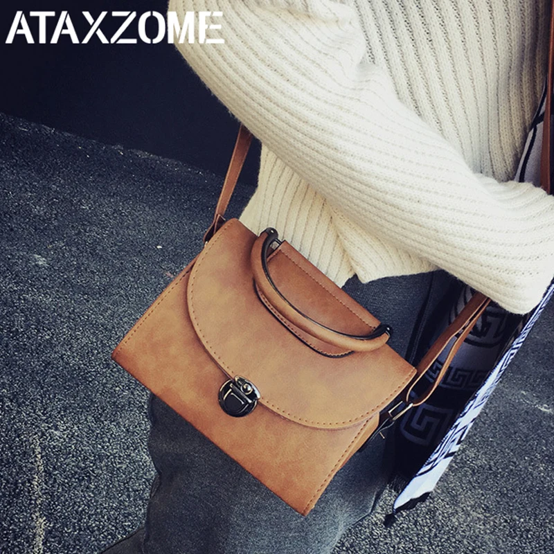 Женские сумки через плечо ATAXZOME роскошные дизайнерские 2019|Сумки с ручками| |