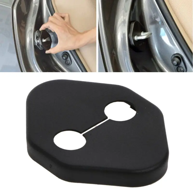 

Car Door Lock Cover Protection For KIA RIO K2 Soul Hyundai Solaris Verna