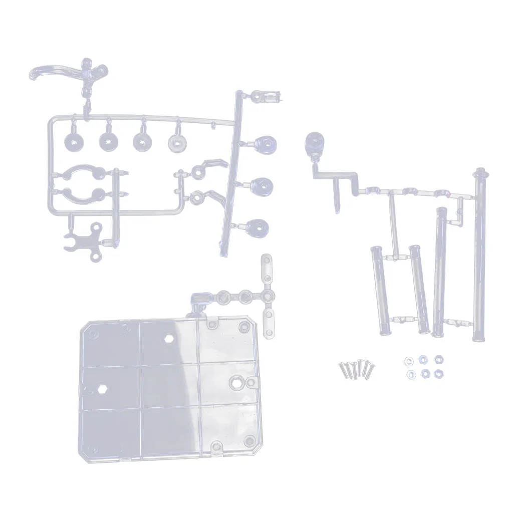 Support Display Stand Rack Holder for 1/144 HG RG SD Robot Soul Gundam Model