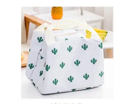 PACGOTH новая Изолированная оксфордская Термосумка для ланча Детская школьная модная оксфордская сумка для хранения еды контейнер для пикника Сумка-тоут чехол 1 шт - Цвет: E