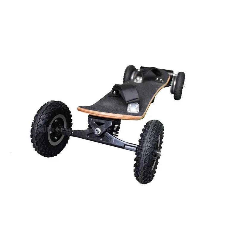 Daibot Off Road Electric Skateboard 4 Wheel Electric Scooter Powerful 1650W*2 36V Hub Motor Adult Longboard Skateboard