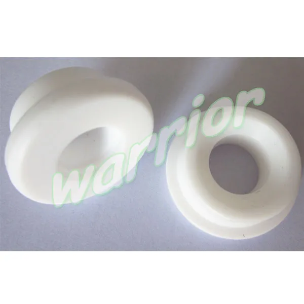 

2pcs 54N63-20 Large Teflon Gas Lens Insulator Gasket for WP 9 20 25 TIG Welding Torch