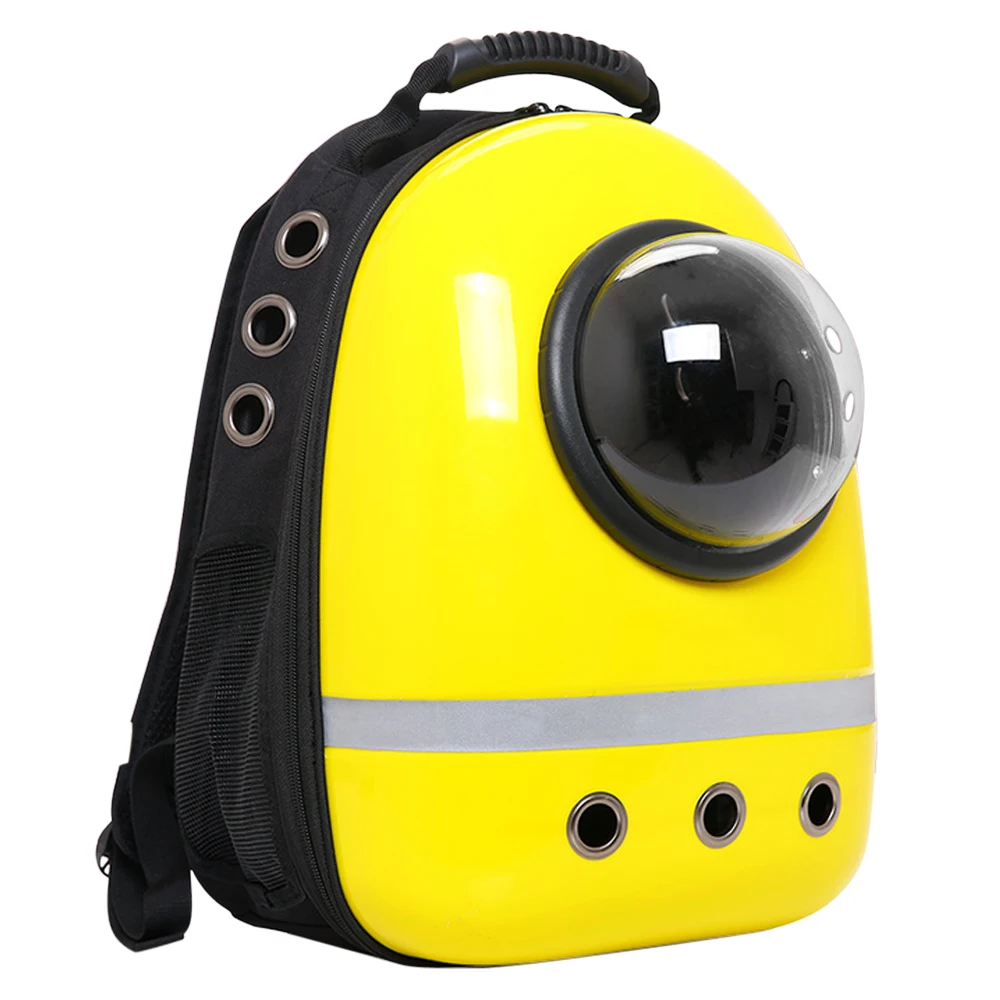 Pet Carrier Путешествий пространство холст Capsule собак рюкзаки Спорт Путешествия
