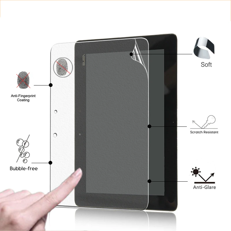 

Premium Anti-Glare screen protector matte film For Asus Eee Pad TF201 10.1" tablet anti-fingerprint screen protective film