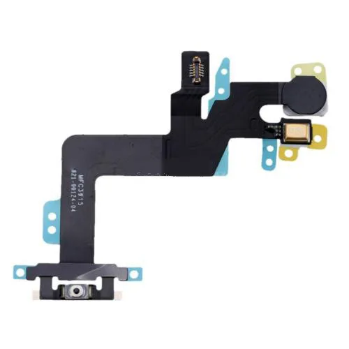 

Power on Off Button Flex and Flash Light Flex Cable Replacement for iphone 6S 6S Plus Free Shipping CMJMXSN