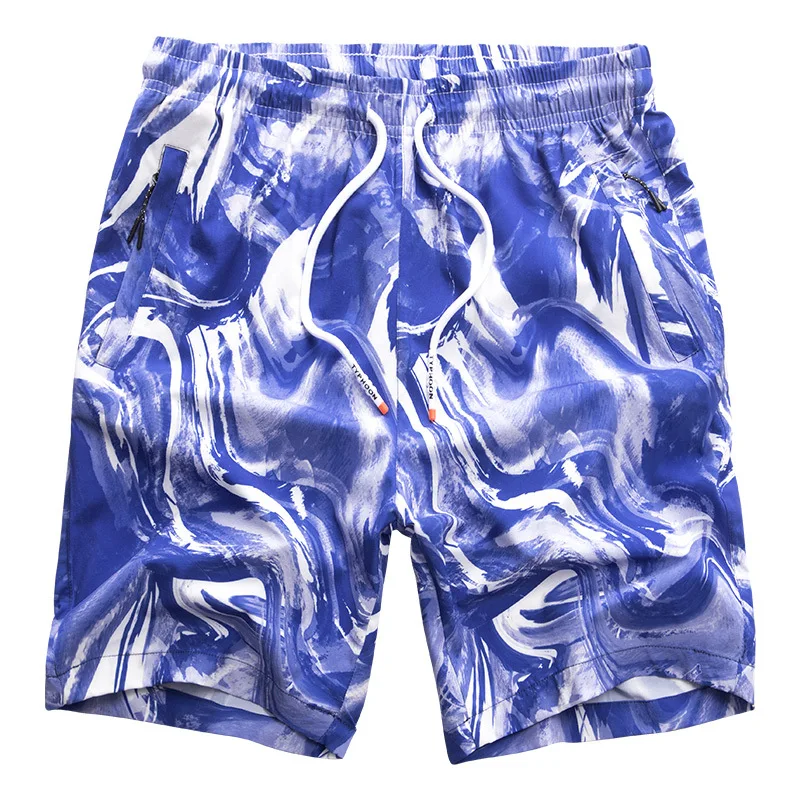 

2019 new summser casual beach shorts men Plus Size male fitness shorts mens Camouflage loose Print short pants 5XL 6XL 7XL 8XL