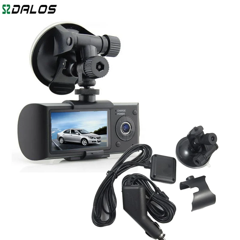 SZDALOS R300 2.7 Inch Full HD 1080P Camera Cam With GPS