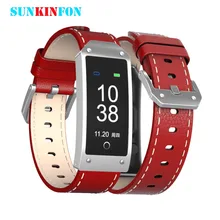 Способный преодолевать Броды для взрослых и модные женские роскошные SY3 Bluetooth Смарт-браслет Часы сердечного ритма крови Давление Фитнес трекер