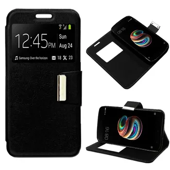 

Stand case Book Lapel for Alcatel A3 XL Black