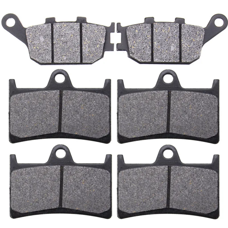 

Hot Selling 6 PCS Motorcycle Rear Front Brake Pads For Yamaha YZF R1 2004 2005 2006