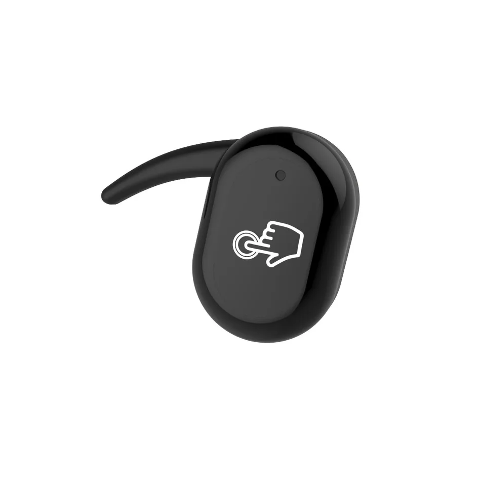 NiUB5 TWS Bluetooth наушники настоящие Беспроводные сенсорные с зарядным устройством