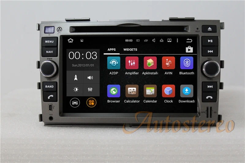 Excellent 7" Android7.1 Car GPS Navigation DVD Player for KIA Frote 2008+ Auto Stereo Unit Multimedia Satnav Audio Autoradio Headunit 6