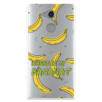 

Stand case Banana costume drawing WP012 for Sony Xperia XA2 Ultra