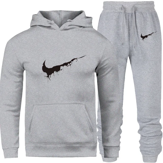 

2018 women's hooded casual sport suit 2 hooded sweatshirts + sweatpants women's hooded sweatshirts