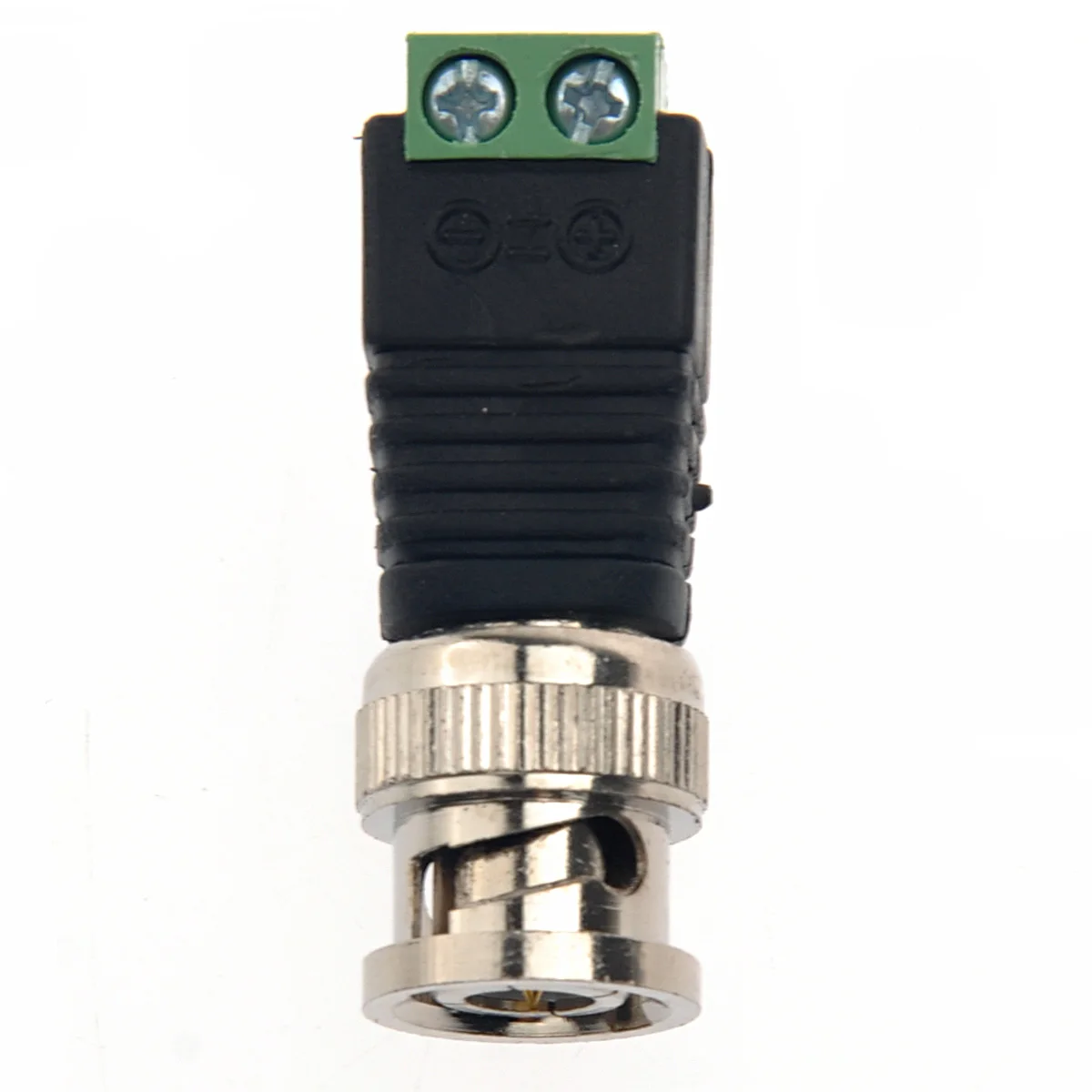 15 шт. винтовые клеммы коаксиальные разъемы от Coax Cat5 до BNC мужские видео для камеры