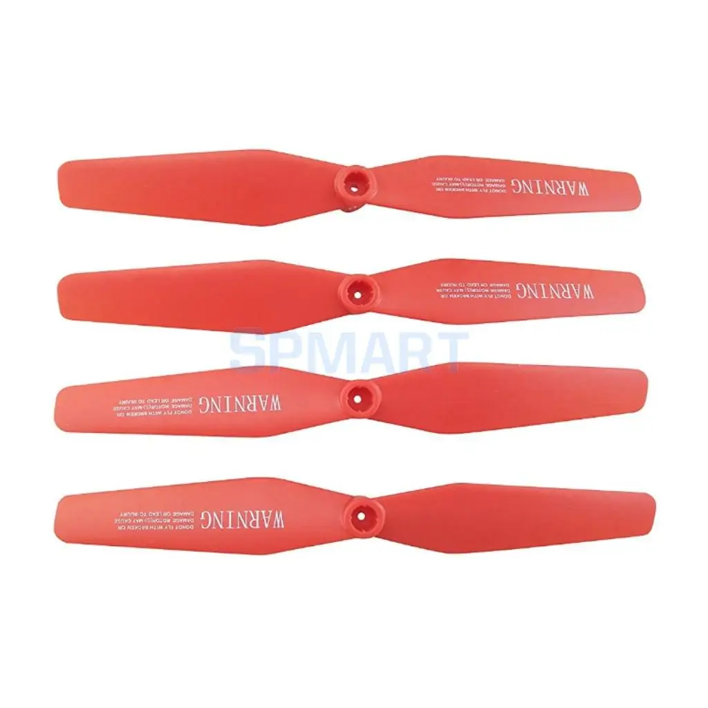 12Pcs Propellers Prop Blade CW CCW for VISUO XS809 XS809W XS809HW 8807 8807W RC Racing Drone Quadcopter Parts