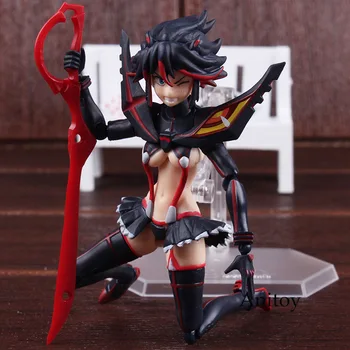

Anime Kill La Kill Figure Ryuko Matoi Figure Ryuuko Figma 220 Action Figure X Masaki Apsy Toy 15cm