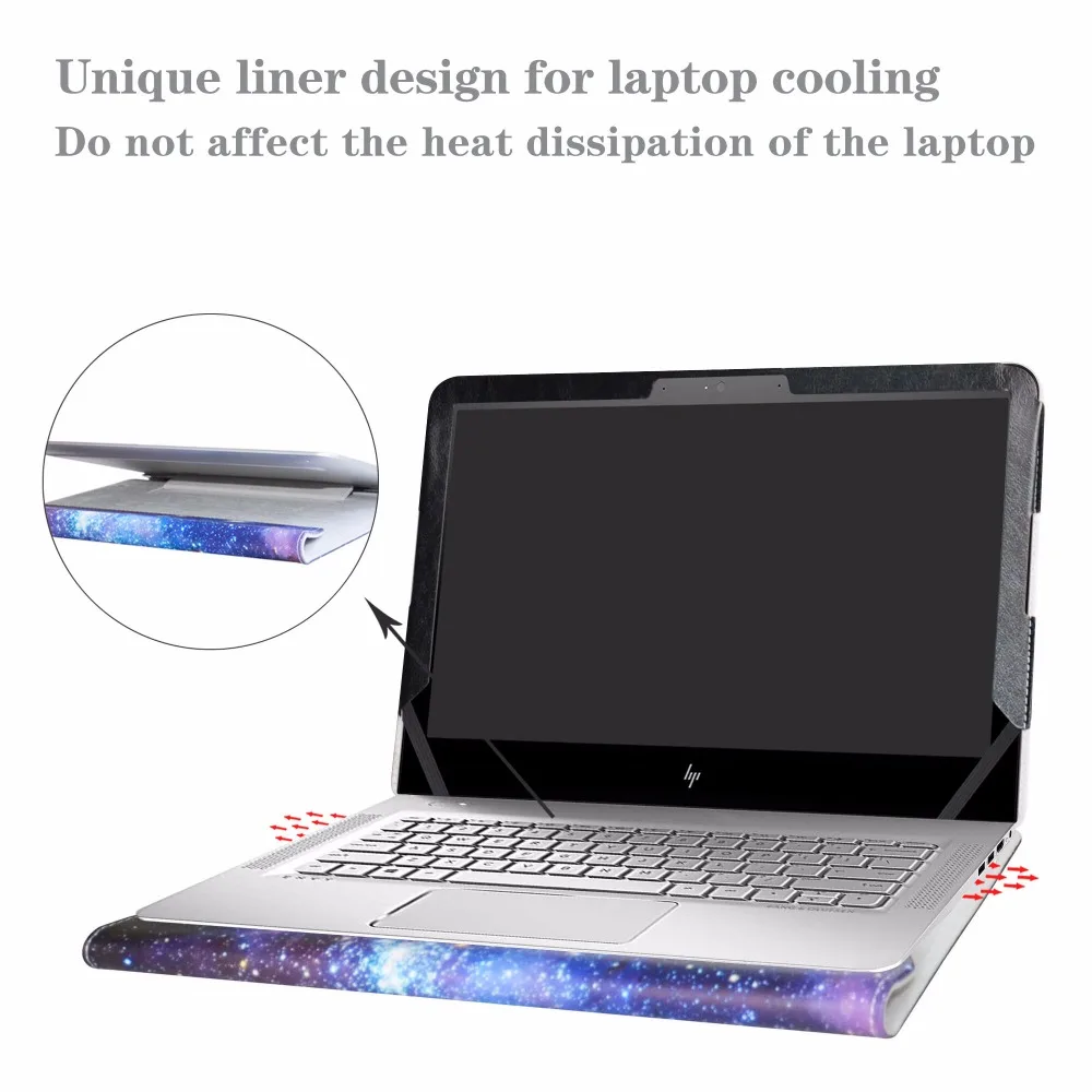 Alapmk Защитный чехол не Универсальный ноутбук сумка она специально разработана для 13,3 "hp Envy 13 13-abXXX 13-dXXX ноутбука