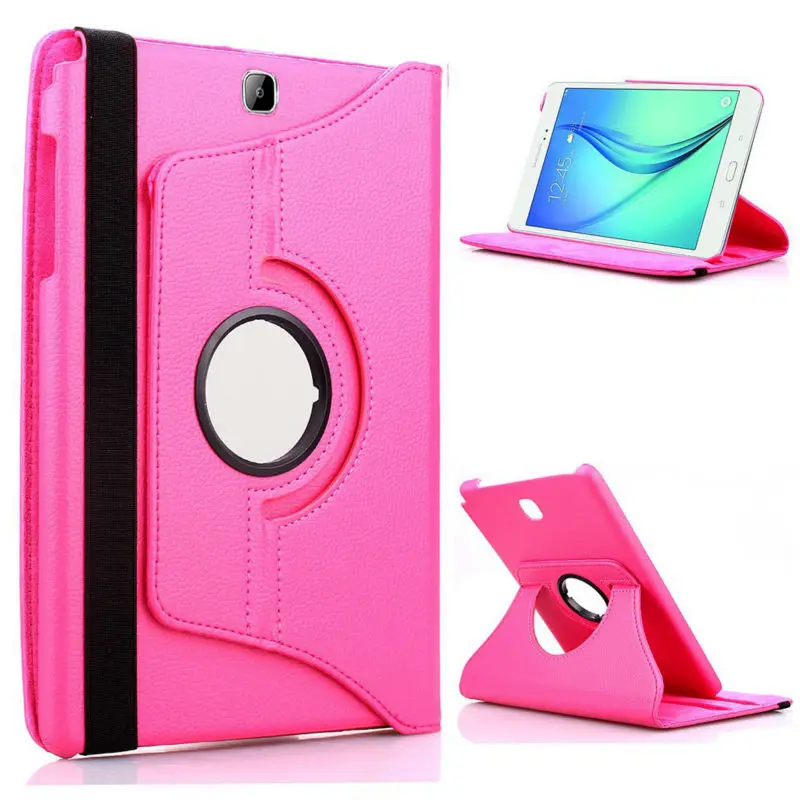 Caso Tablet Couro PU com suporte Flip,