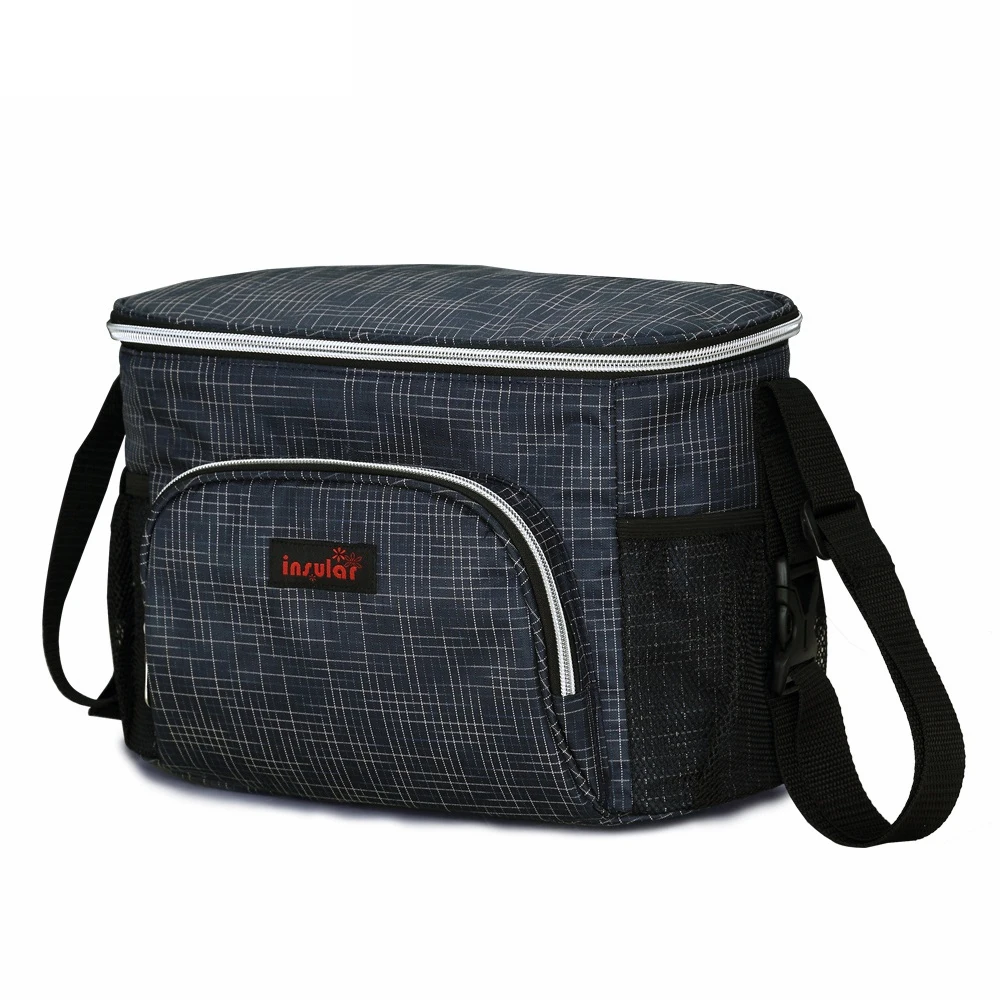 INSULAR Waterproof Insulation Baby Stroller Bag large diaper bag for mom nappy bags Hobos inner container bolsa maternidade INSULAR Waterproof Insulation Baby Stroller Bag large diaper bag for mom nappy bags Hobos inner container bolsa maternidade