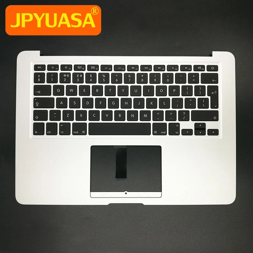 

New Palmrest Topcase With UK keyboard and Backlit For Macbook Air 13.3 '' A1466 2013 2014 2015