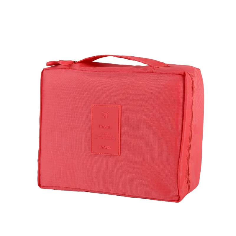 Дорожные необходимые аксессуары женская сумка для хранения нижнего белья одежда белье бюстгальтер органайзер, косметичка чемодан чехол - Цвет: Розовый