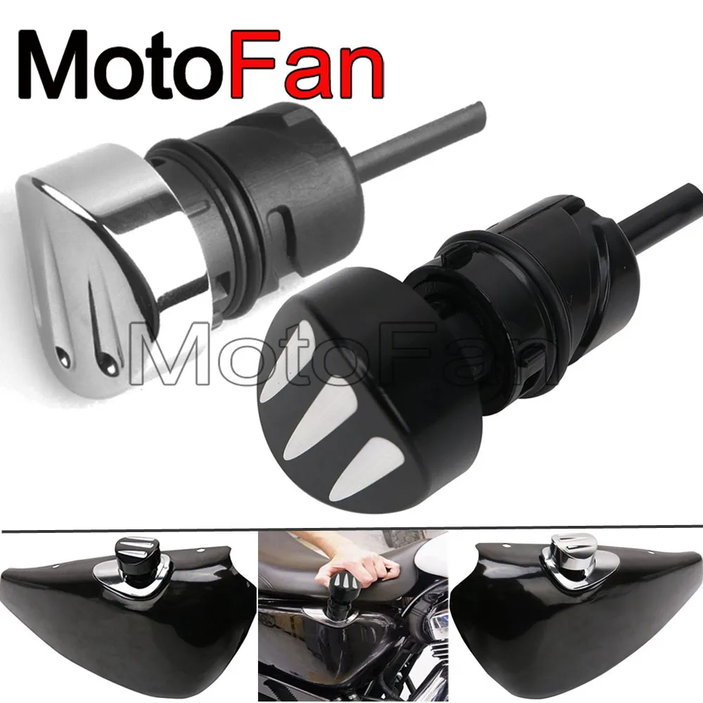 Deep Cut Motorcycle Parts Oil Dipstick Dip Stick Filler Plug for Harley