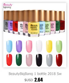 BeautyBigBang 20 шт./компл. 6 см красочные пластины для стемпинга ногтей искусство тарелка-органайзер лазерный держатель нейл-арта чехол сумка плиты