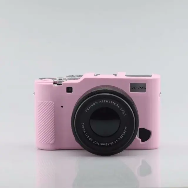 Приятный мягкий силиконовый резиновый беззеркальный защитный чехол для камеры для Fujifilm XT3 XT-3 XT100 XT10 XT20 XA5