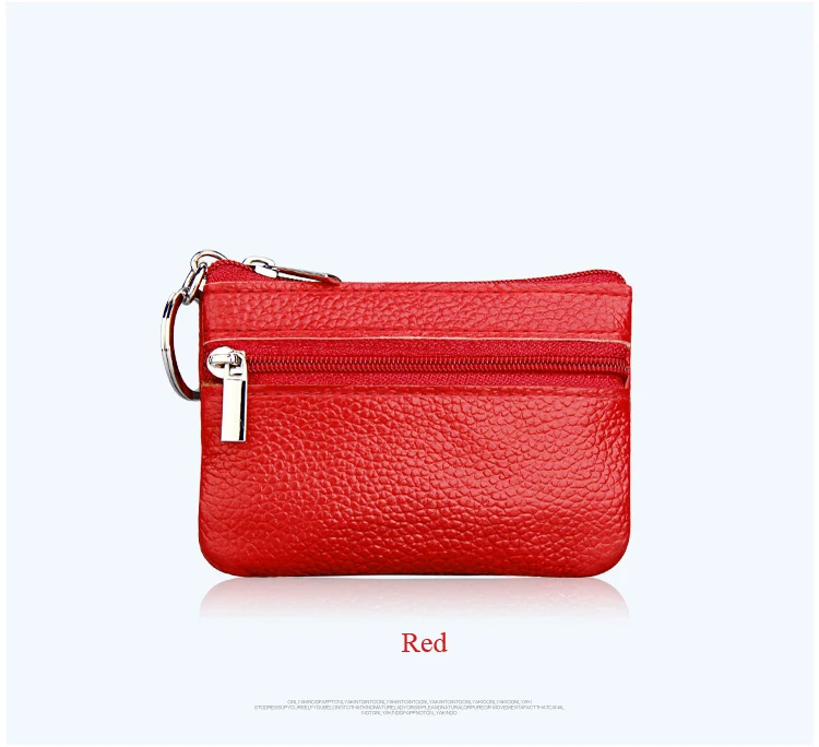 Lomelobo Women Genuine leather Coin Wallets bags holder L060 Details (13) Girls Genuine Leather Brand Women Coin Purse