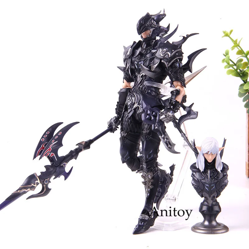 Anime Game Figurine Final Fantasy XIV Figure Online Estinien Action Figure PVC Collection Model Toy