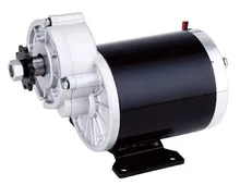 450 w 48 v motor de engranajes, triciclo eléctrico del motor del cepillo, engranaje de la CC motor de cepillado, motor de la bicicleta eléctrica, MY1020Z