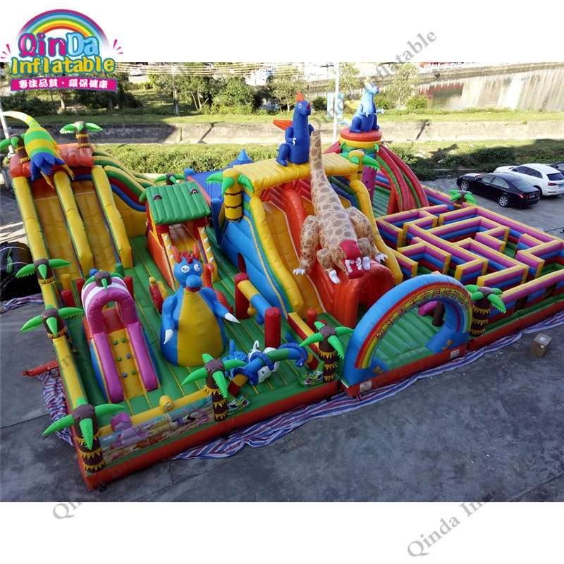 inflatable bounce obstacle adult86