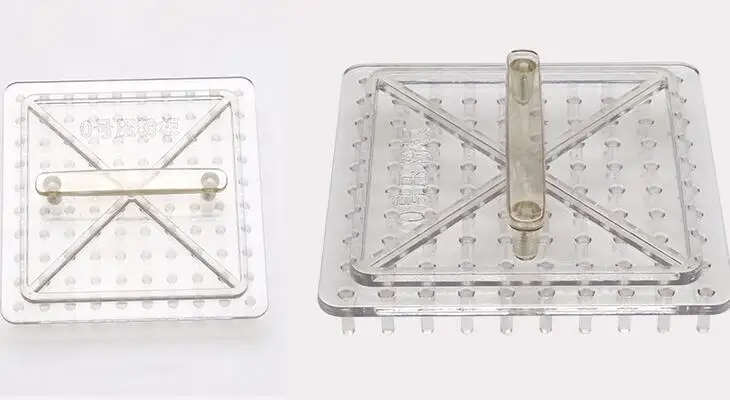 Профессиональная ручная машина для наполнения капсул с 100 отверстиями