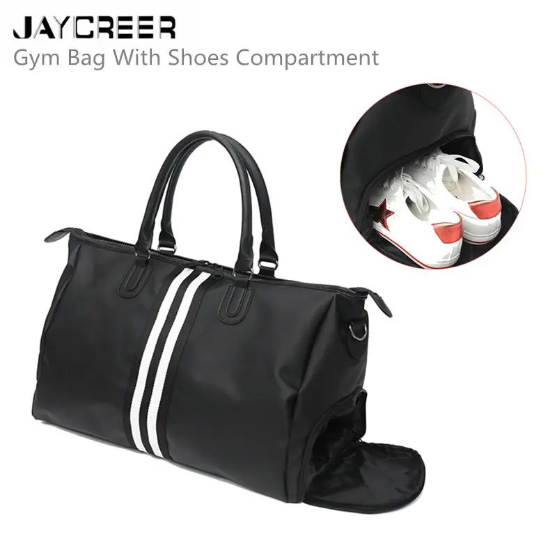 womens gym bag with shoe compartment