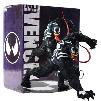 

13cm Avengers Amazing Spiderman Venom ARTFX + STATUE 1/10 Scale Pre-Painted Model Kit PVC Action Figure Model Collection Toy