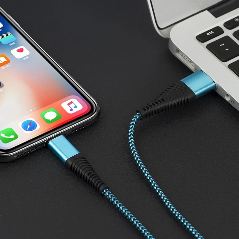 ZRSE кабели для мобильных телефонов 1 М 2,1 а Micro USB кабель type-C кабель с нейлоновой оплеткой кабель для передачи данных для samsung huawei samsung Xiaomi