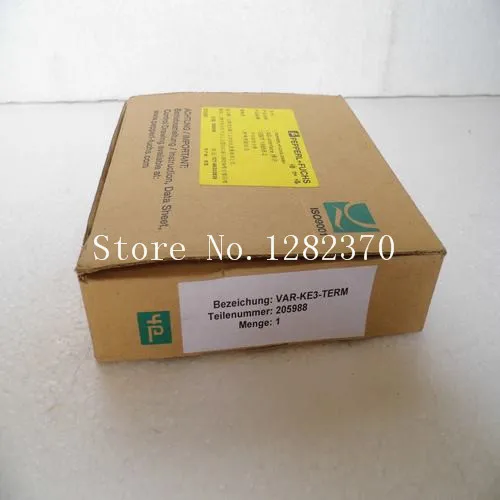 

[SA] New German original authentic P + F module VAR-KE3-TERM spot