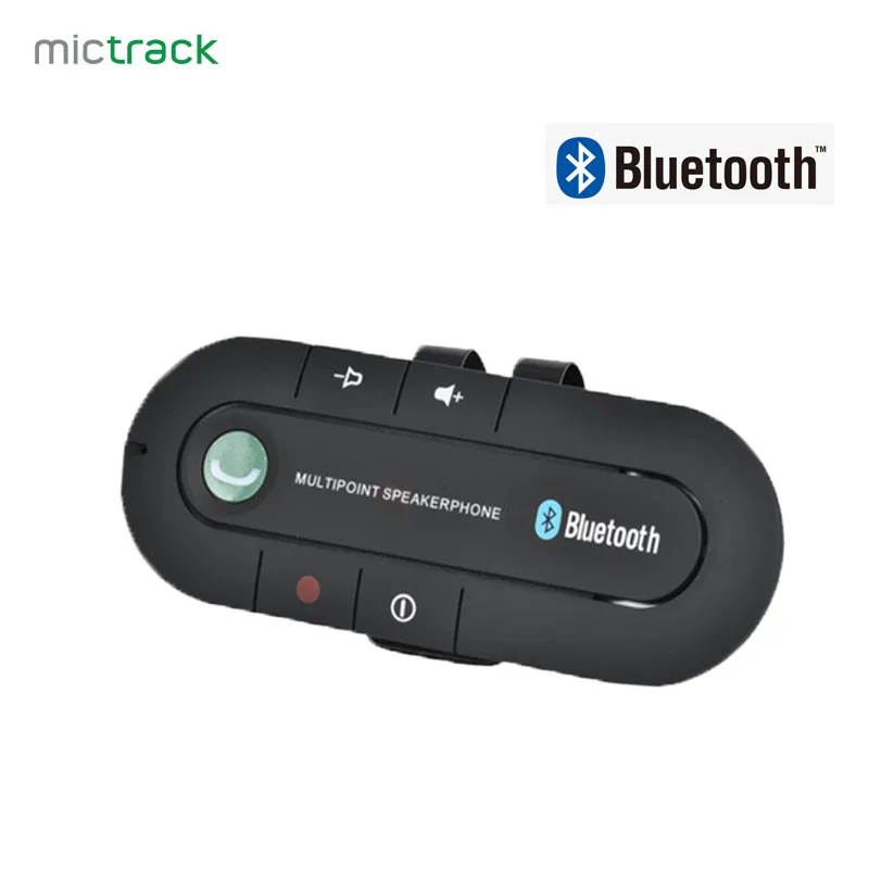 Sun Visor Bluetooth V4.1 Handsfree Car Kit MP3 Music Player