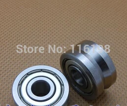 

10pcs V626ZZ V62010 V groove ball bearing 6x20x10mm pulley bearing Triangular groove bearing for spring machine