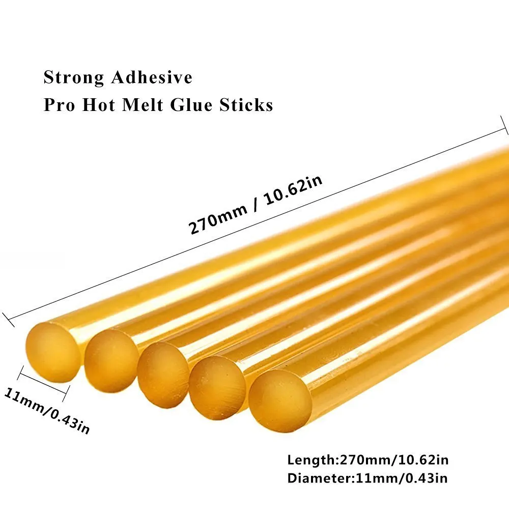 Professional Car Body Paintless Dent Removal Repair Tool Dent Pulling Body Hail Repair Hot Glue Sticks (2)