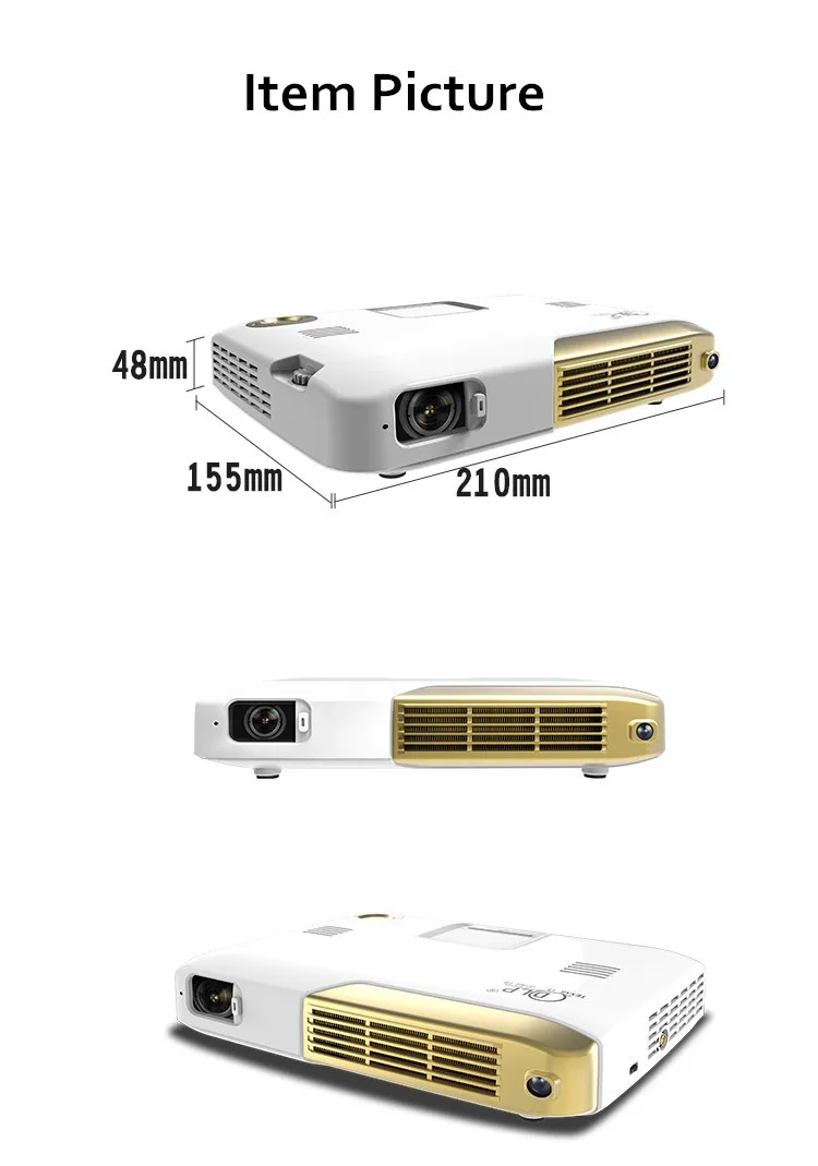 IMEGO G20 Led Projector  (5)