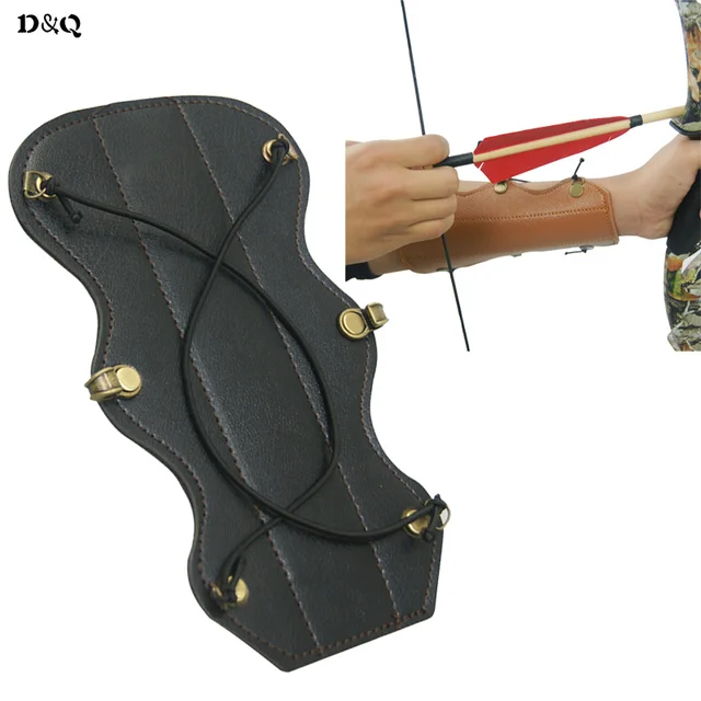 Archery Bow Arrow Arm Guard Protection Forearm For Outdoor Hunting