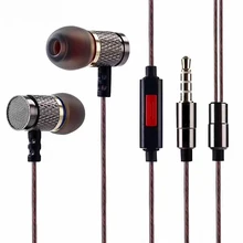 Professional In-Ear Earphone Metal Heavy Bass Sound Quality Music In EarEarphones High-End Brand fone de ouvido